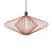 Wever & Ducre Wiro Diamond 2.0 hanglamp koper