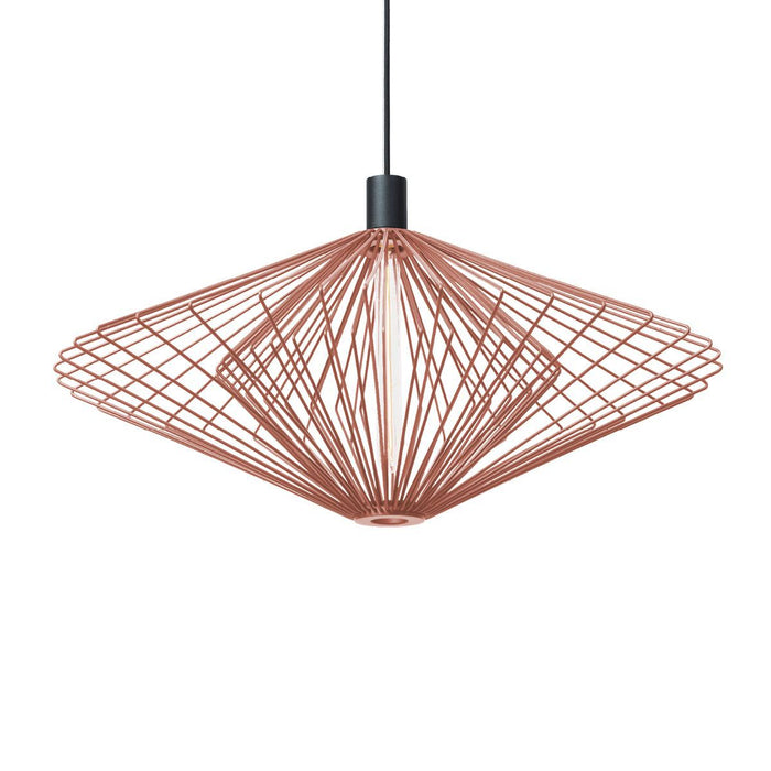 Wever & Ducre Wiro Diamond 2.0 hanglamp koper