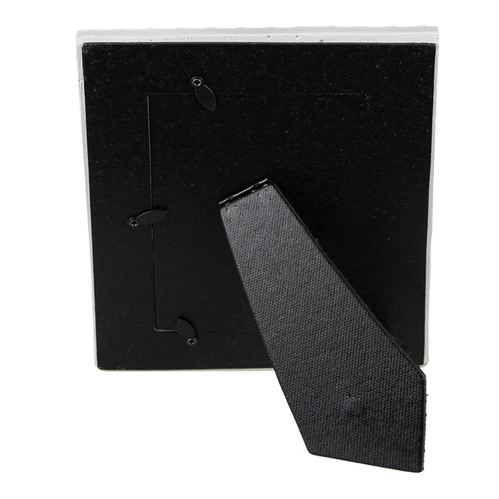 Clayre & Eef Fotolijst 10x15 cm Wit Polyresin