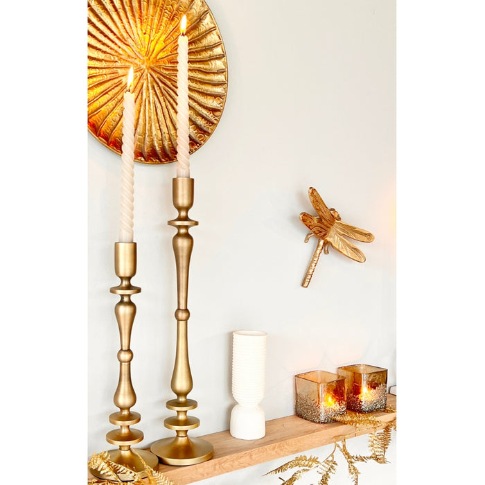 Light & Living - Kandelaar YAHVI - Ø10x45cm - Brons