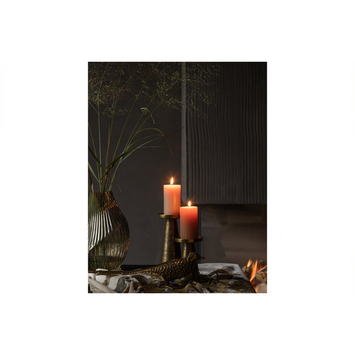 WOOOD Kandelaar Grab - Metaal - Antique Brass - 26x11x11