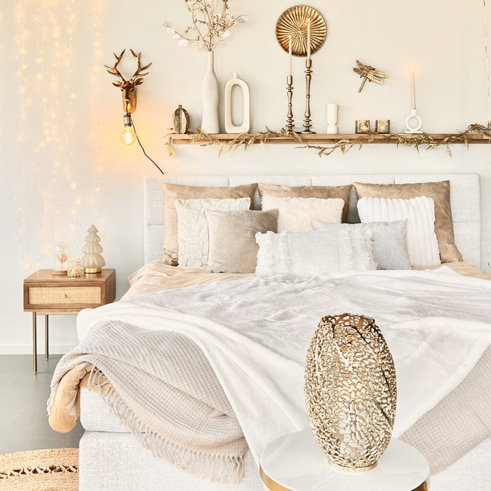 Light & Living - Kandelaar YAHVI - Ø10x35cm - Brons