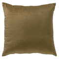 Dutch Decor kussenhoes CROCO - 40x40 cm Military Olive