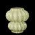 Mica Decorations Altea Vaas - H35 x Ø33 cm - Keramiek - Lichtgroen
