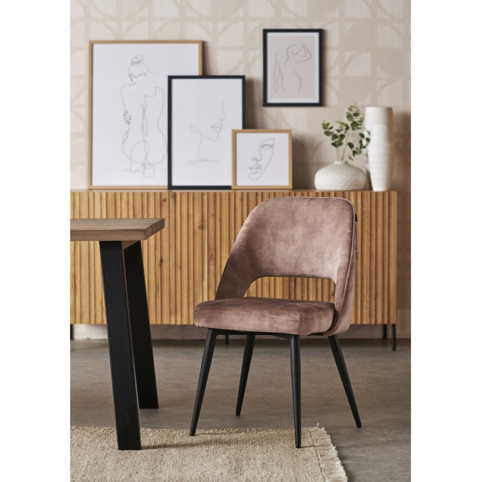 Light & Living Vaas Picacho  - Keramiek - 14x36x14cm (BxHxD)