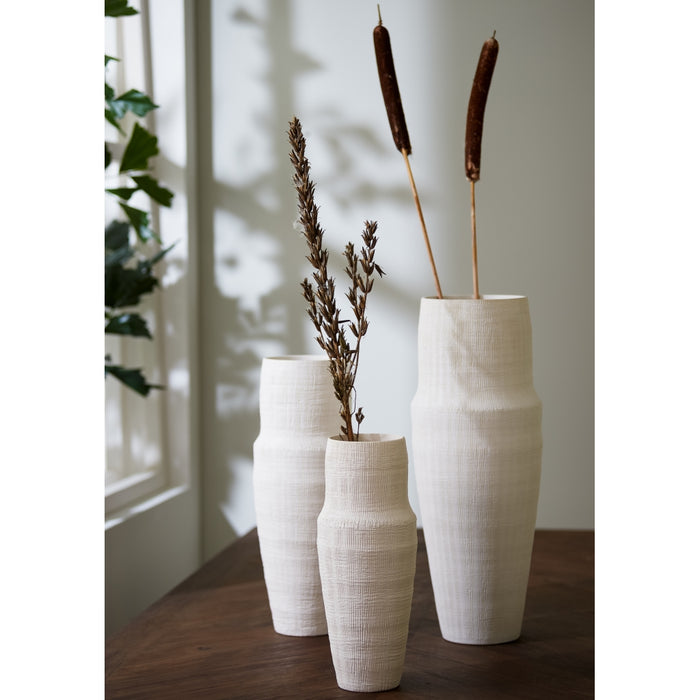 Light & Living Vaas Picacho  - Keramiek - 14x36x14cm (BxHxD)