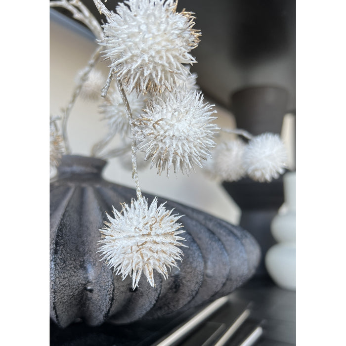 Light & Living Light&living Vaas deco Ø29,5x14,5 cm BOCONO roest bruin