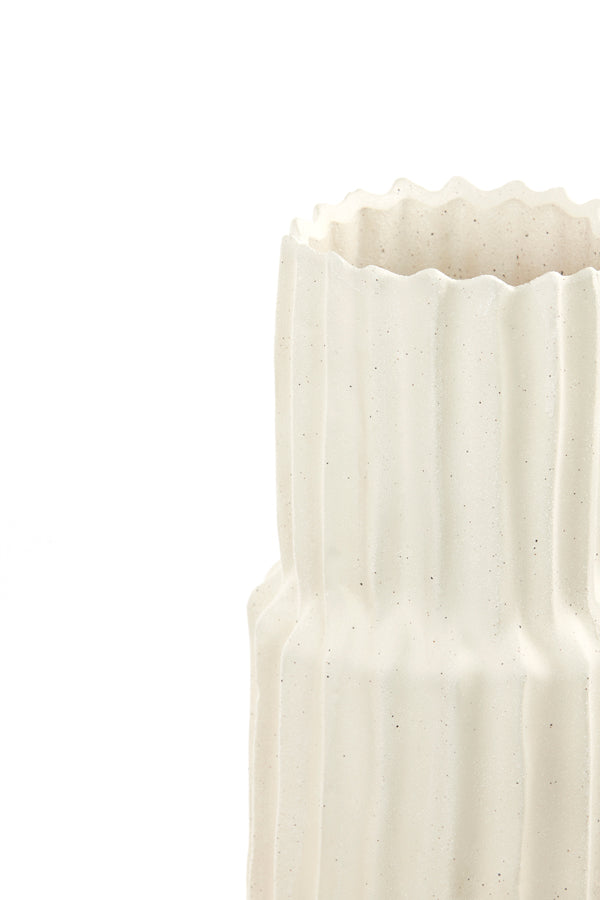 Light & Living - Vaas RAM - 17x17x58 - Wit