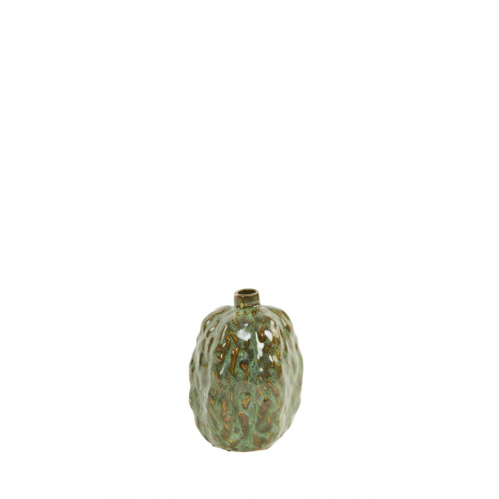 Light & Living Vaas Atol  - Keramiek - 10x15x10cm (BxHxD)