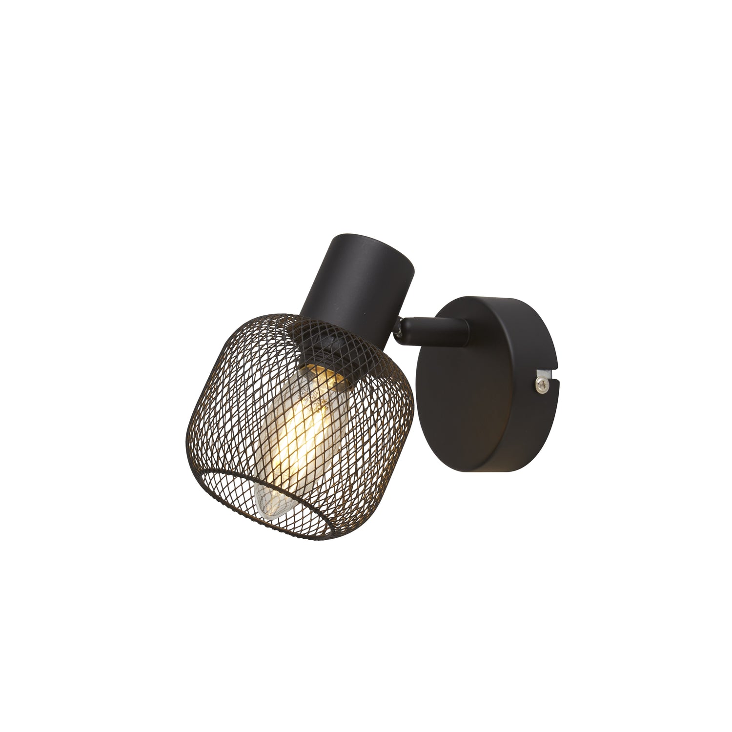 Searchlight Genua Wandlamp - Mesh Cage