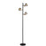 Searchlight Verona Vloerlamp - Satin Brass