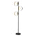 Searchlight Orbital Vloerlamp - Gold Leaf