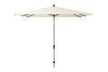 Platinum Riva parasol 2,5x2,5 m. Ecru