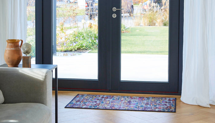 MD Entree - Design mat - Universal - Art Flowers - 67 x 120 cm