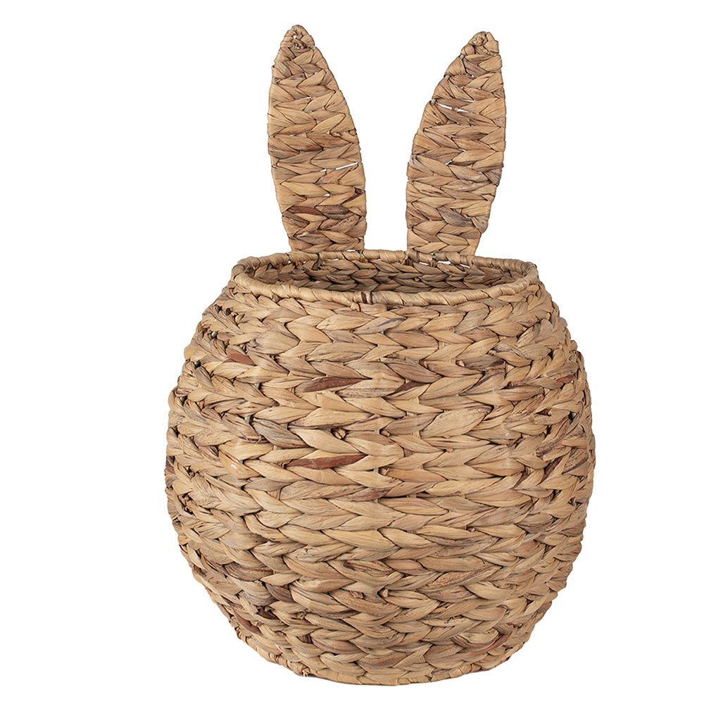 Clayre & Eef Opbergmand Ø 33x30|49 cm Bruin Rotan