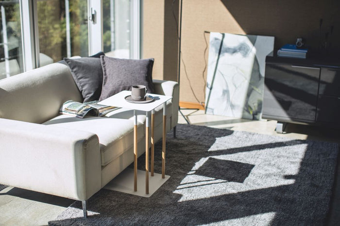 Yamazaki Bijzettafel - Plain - Wit