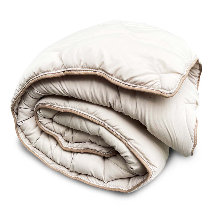 Ten Cate Dekbed - Dekbed zonder Overtrek - Taupe - 200x200 cm