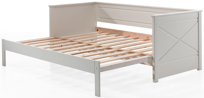 Vipack Pino Kajuitbed Uitschuifbaar Wit