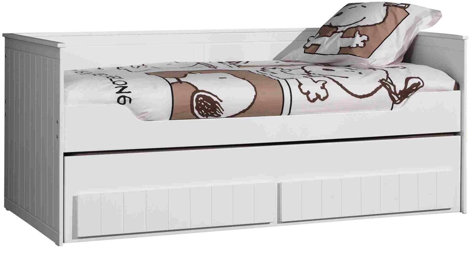 Vipack Robin Kajuitbed 90 x 200 cm met Slaaplade