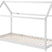 Vipack Cabane Bed 90 x 200 cm Wit