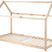 Vipack Cabane Bed 90 x 200 cm Naturel