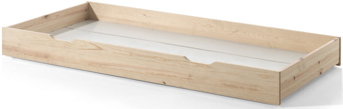 Vipack Dallas Huisbed 90x200 Naturel met Textielset