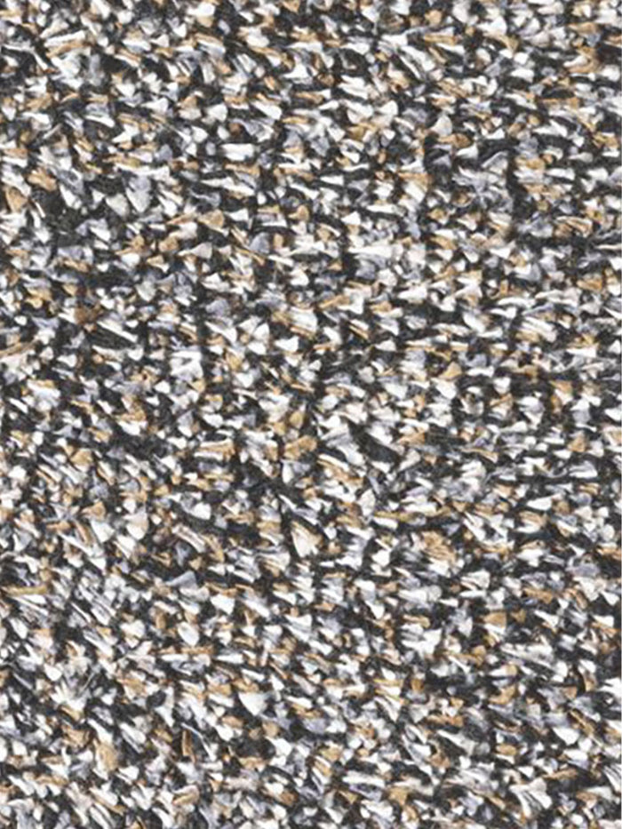 Veer Carpets - Wasbare Deurmat Aqua Stop 50 × 80 cm - Granite