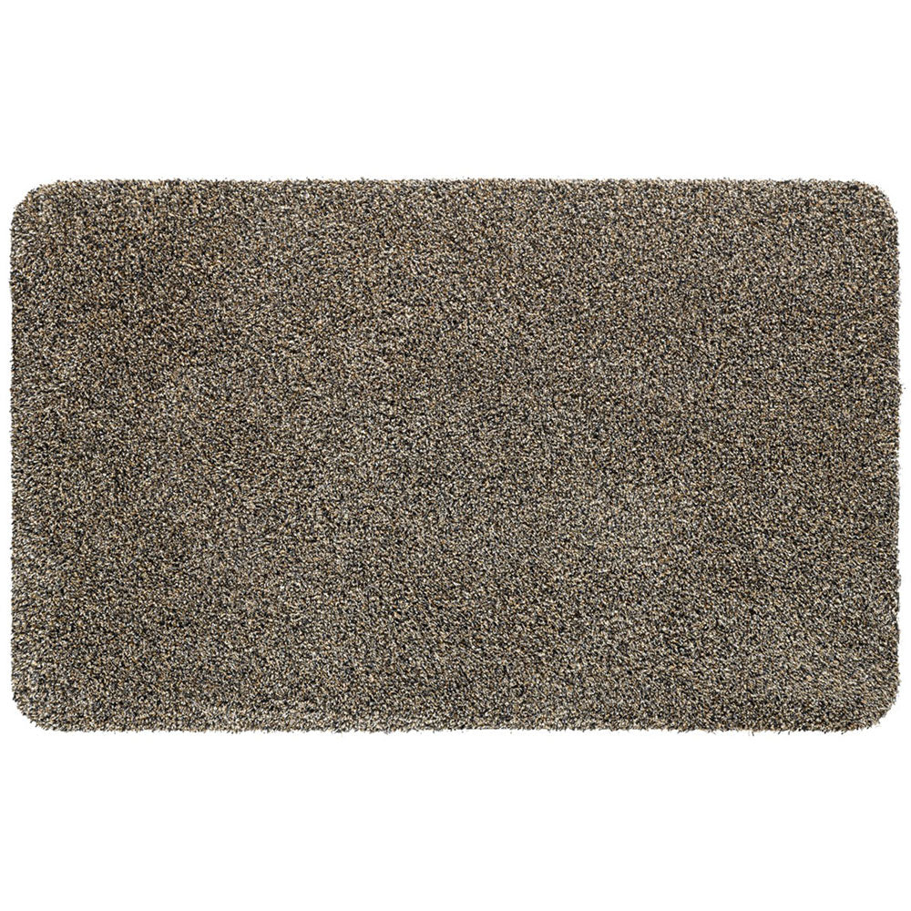 Veer Carpets - Wasbare Deurmat Aqua Stop 50 × 80 cm - Granite