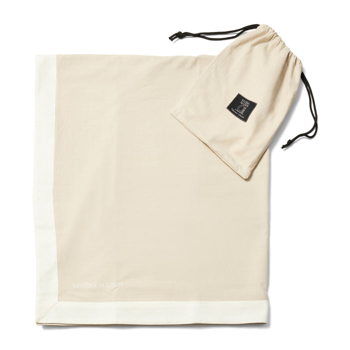Riviera Maison Tafelkleed Katoen, Tafellakens - Whisper Flax - Beige