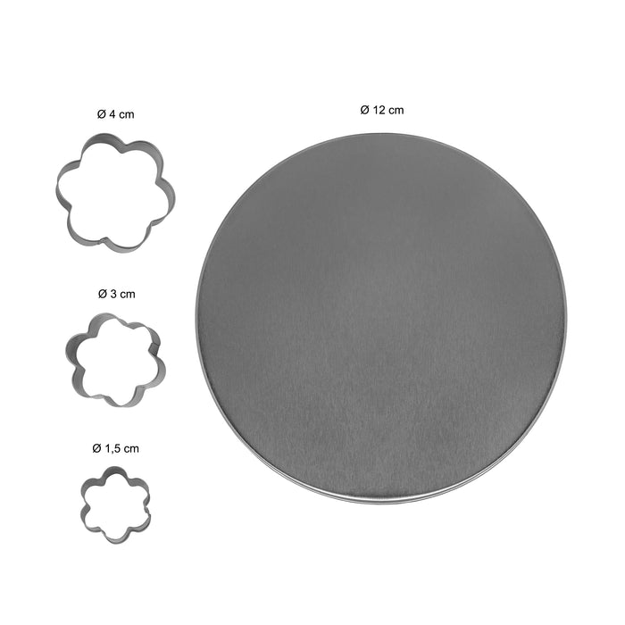 Krumble Uitsteekvormen - set van 24 stuks
