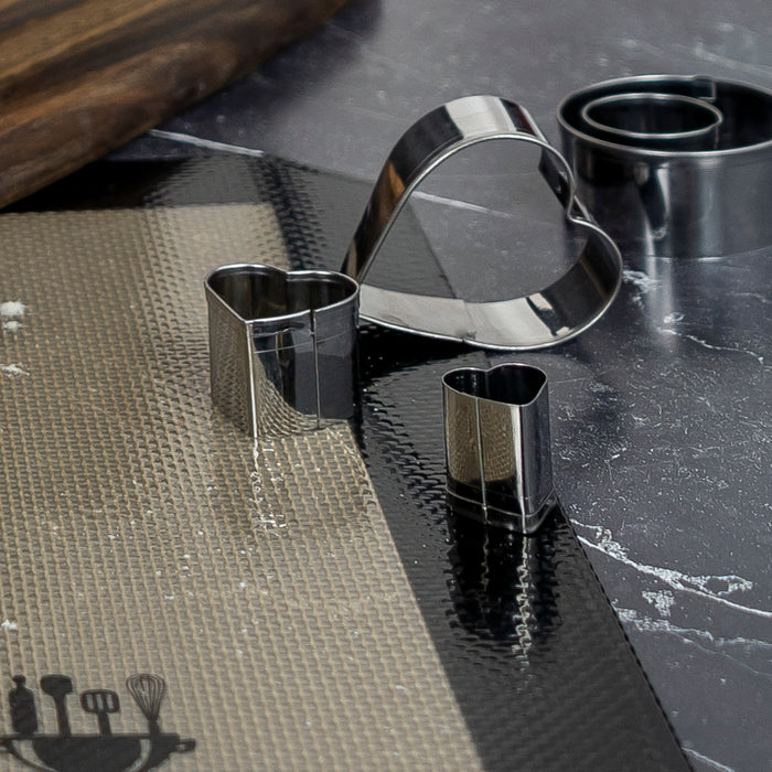 Krumble Uitsteekvormen - set van 24 stuks