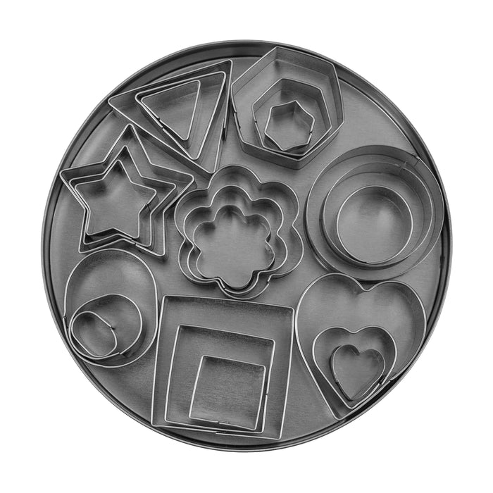 Krumble Uitsteekvormen - set van 24 stuks