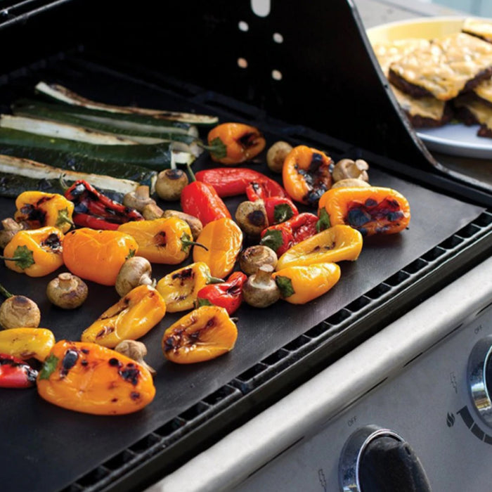 Krumble Teflon BBQ Grill Mat - Ovenmat - Set van 2