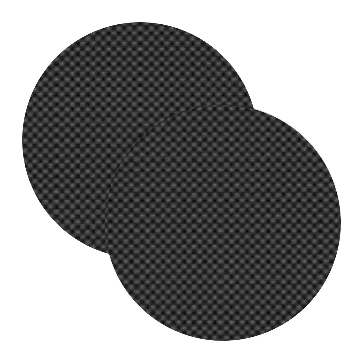 Krumble Teflon bakmat rond BBQ - Set van 2