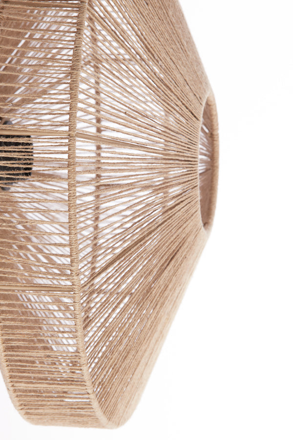 Light & Living - Wandlamp LYRA - Ø43x43cm - Bruin