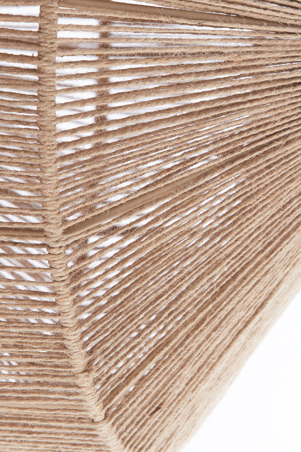 Light & Living - Wandlamp LYRA - Ø43x43cm - Bruin