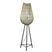 Light & Living Vloerlamp Yumi -  - Metaal - 37x128x37cm (BxHxD)