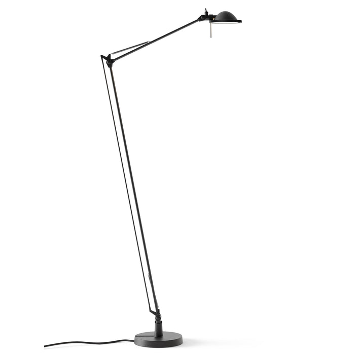Luceplan Berenice vloerlamp zwart