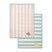 Riviera Maison Theedoeken 2 stuks, strepen - Summer Vibe - Blauw|Roze