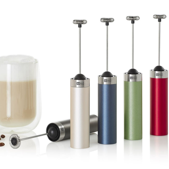 Melkopschuimer, Handmatig, Blauw - AdHoc | Rapid