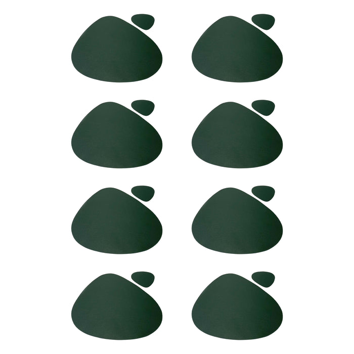 Krumble Placemat set design - 8 stuks - Groen