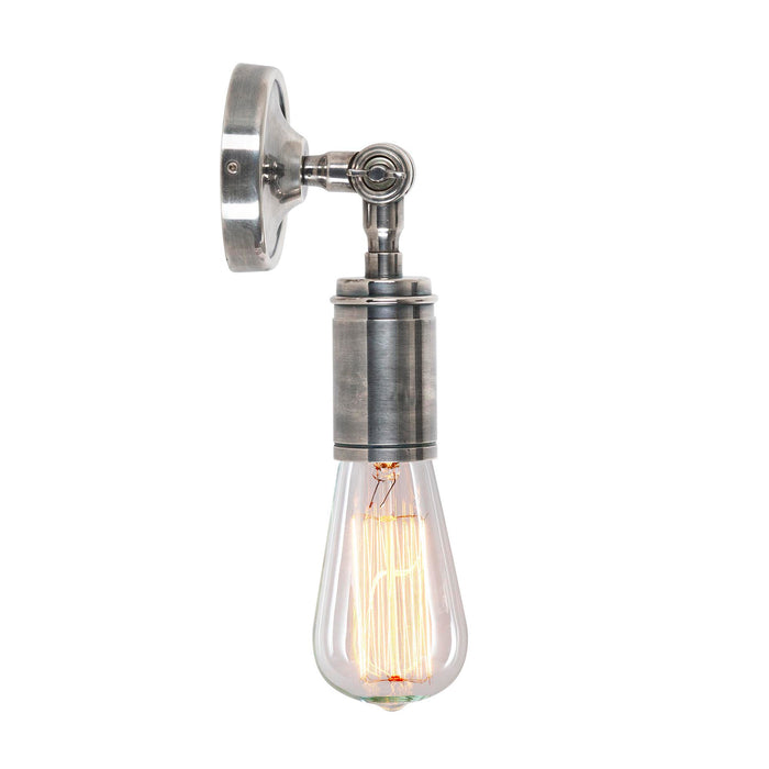Nostaluce Emeli wandlamp antiek zilver