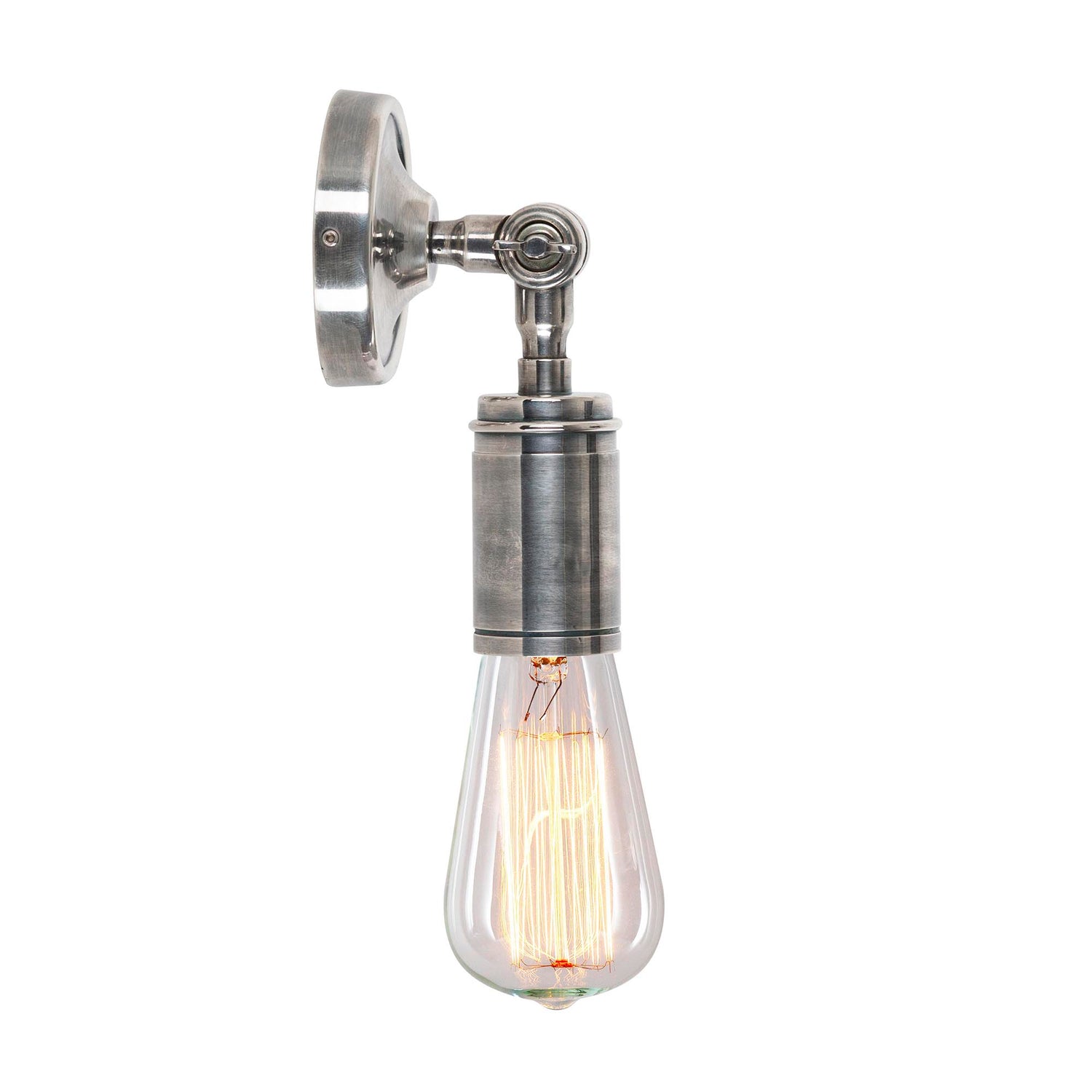 Nostaluce Emeli wandlamp antiek zilver