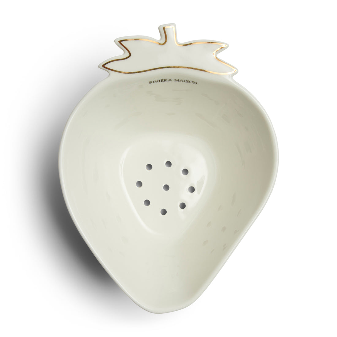 Riviera Maison Fruitvergiet, Aardbeien Zeef - Tasty Strawberry