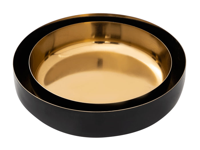 Parya Home - Sierschaal Set - 22x18 - Goud - Hoogwaardig Metaal