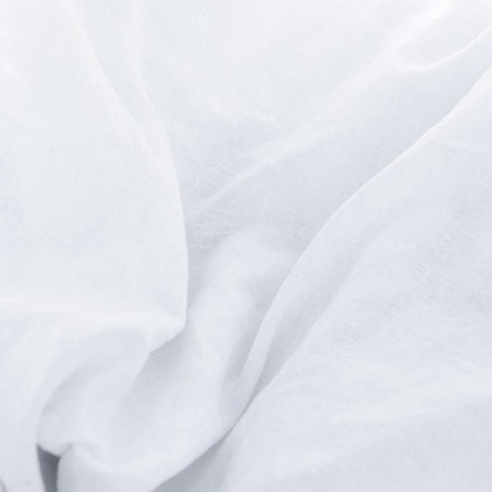Linnen Dekbedovertrek - 140x220 - wit