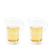 Riviera Maison Dubbelwandige glazen set - C'est Chaud 270 ML - 2 stuks