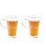 Riviera Maison Dubbelwandige glazen set - C'est Chaud 370 ML - 2 stuks