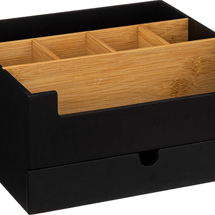 Five® - Make-up organizer - zwart - Sorteervakken