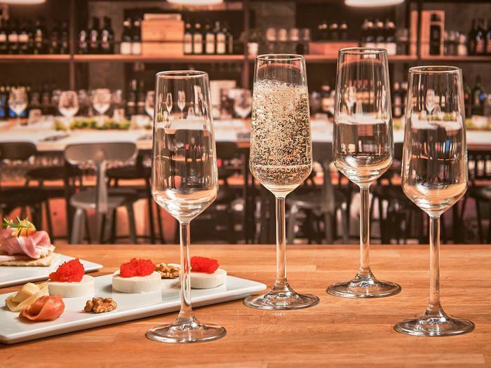 Pasabahce Allegra Champagneglas 19,5 cl - 6 stuks